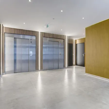 Creteil Einstein II Cosy Apartment 4P Exterior foto