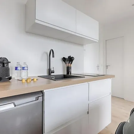 Creteil Einstein II Cosy Apartment 4P Exterior foto