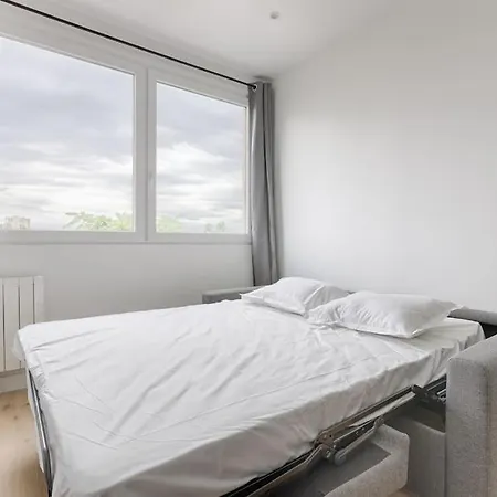 Creteil Einstein II Cosy Apartment 4P Exterior foto