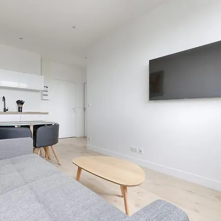 Creteil Einstein II Cosy Apartment 4P Exterior foto