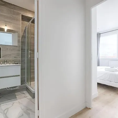 Creteil Einstein II Cosy Apartment 4P Exterior foto
