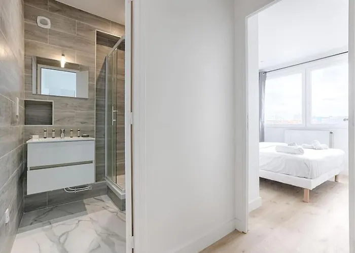 Creteil Einstein II Cosy Apartment 4P